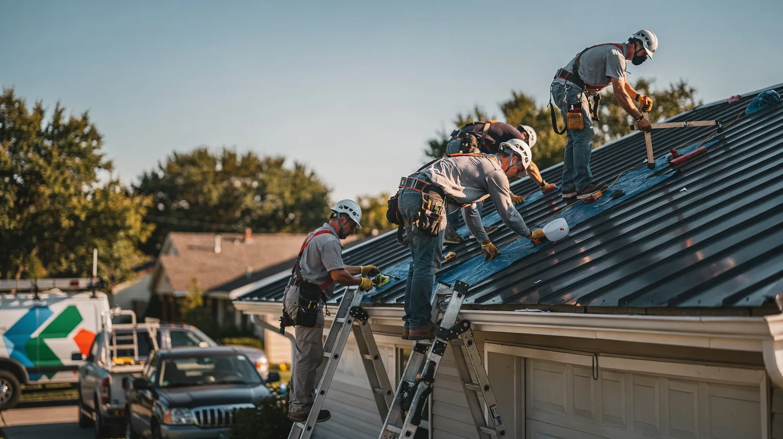 Metal Roof Installation in Sarona, WI near me
